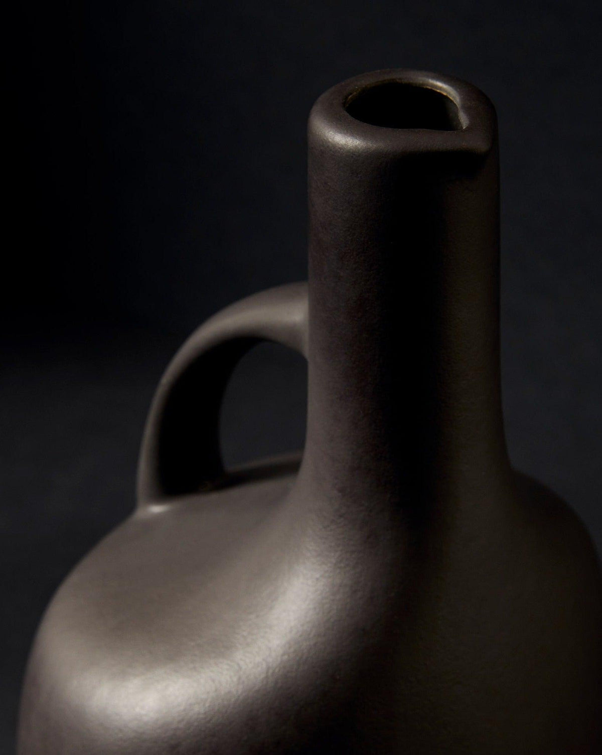 Stoneware Olive Oil Dispenser | Canard 34 oz