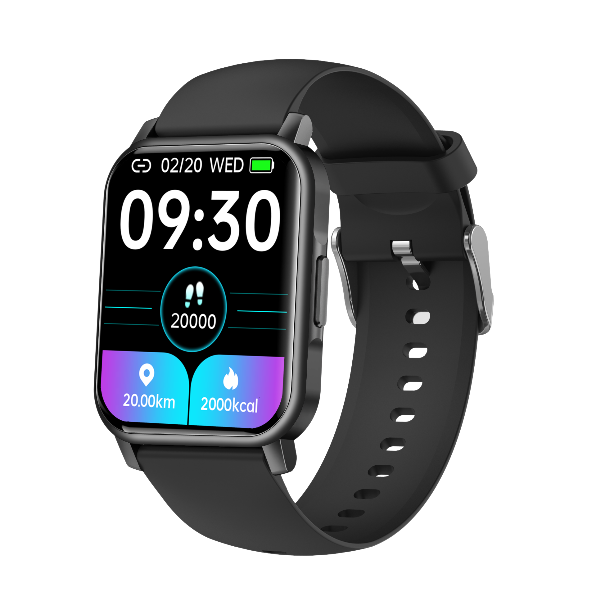 New NK15 Smart Bracelet Heart Rate Sleep Sports Step Counter DIY Dial Fashion Sports Smart Watch