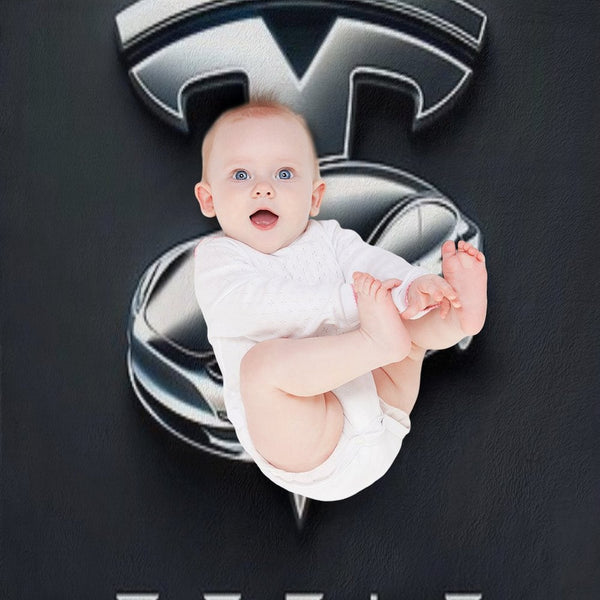 Tesla Logo Comfort Throw Blanket