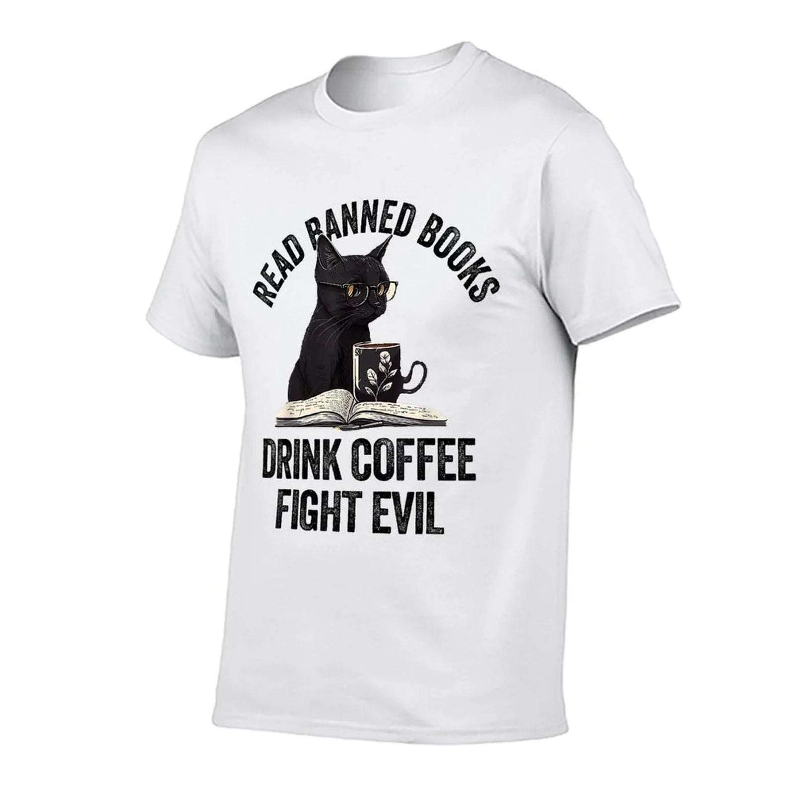 I Read Banned Books Lover BookWorm Love Banned Books  Vintage-inspired T-Shirt