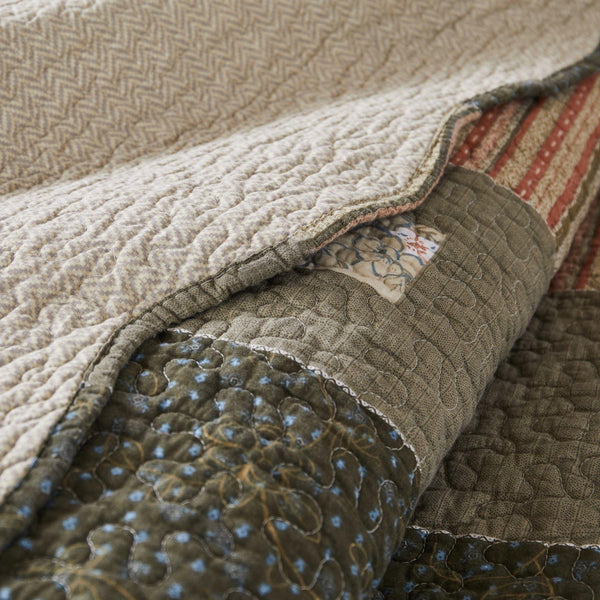 Sedona Patchwork Quilt Set - Gifts for You 'n Me