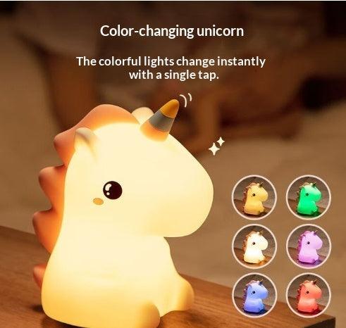 Home Decor Halloween Pumpkin Night Light Cute Soft Silicone Lamp Touch  Dimmable Rechargeable Bedside Decor Light Kids Gifts Halloween Decorations