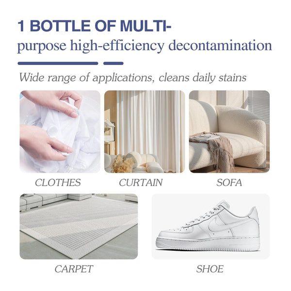 Active Enzyme Laundry Detergent, Laundry Stains And Blood Stains Cleaning Laundry Multi-purpose Detergent