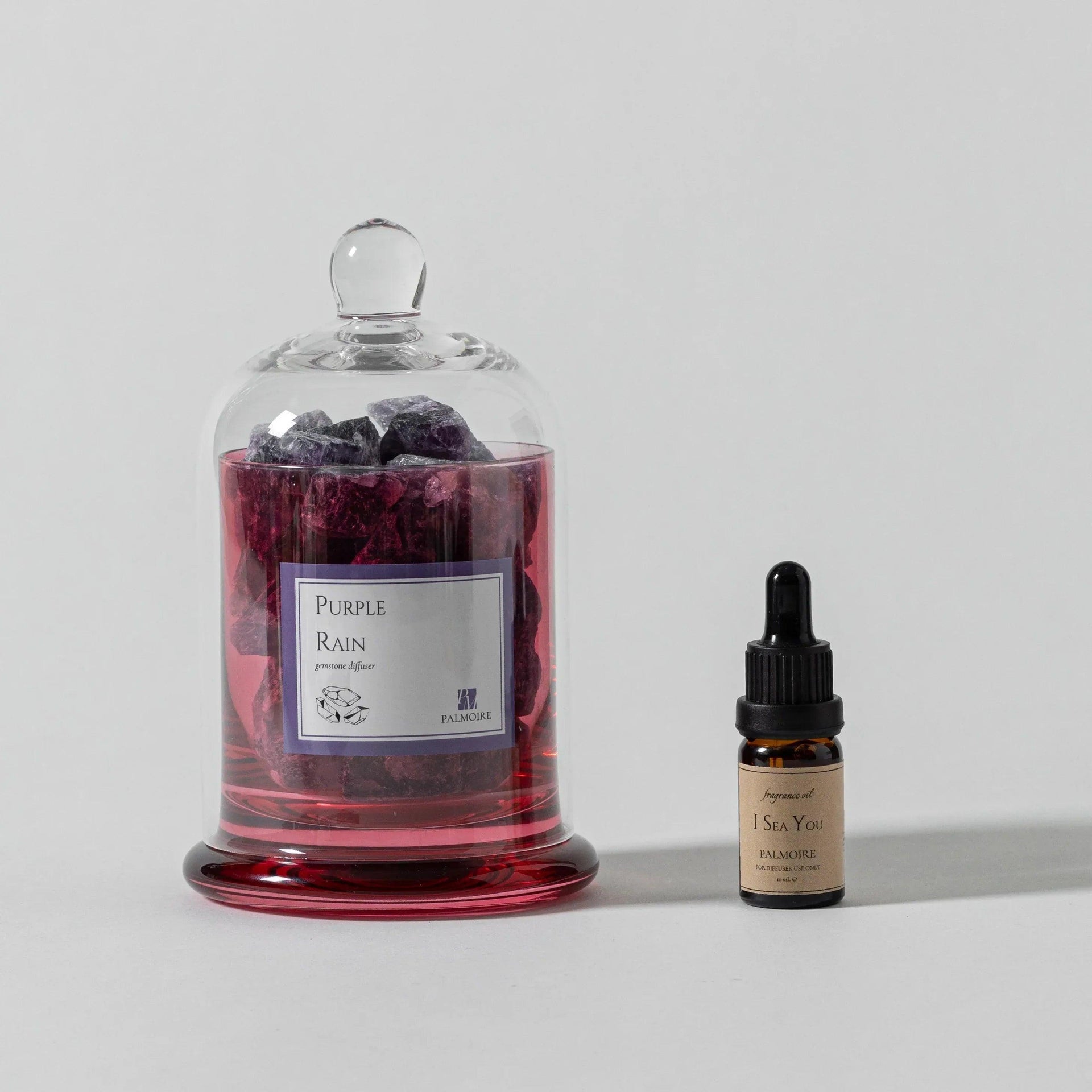 Purple Rain Gemstone Diffuser - Gifts for You 'n Me