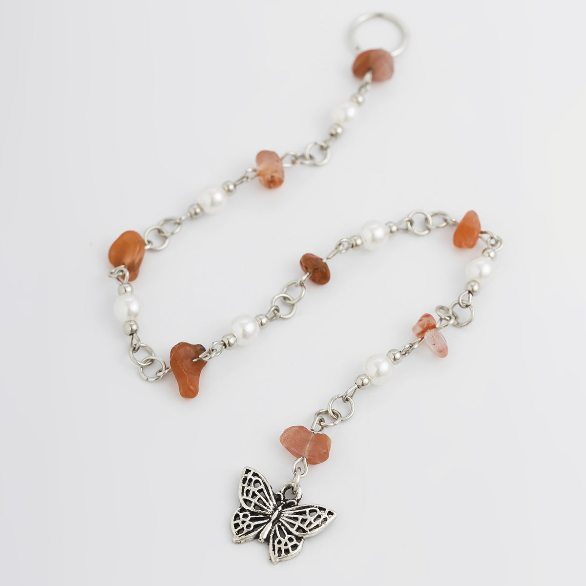 Simple and versatile fashion sense, colorful gravel braided hair with tassel headpiece and hair accessories