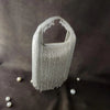 Silver Moon Fringe Bag