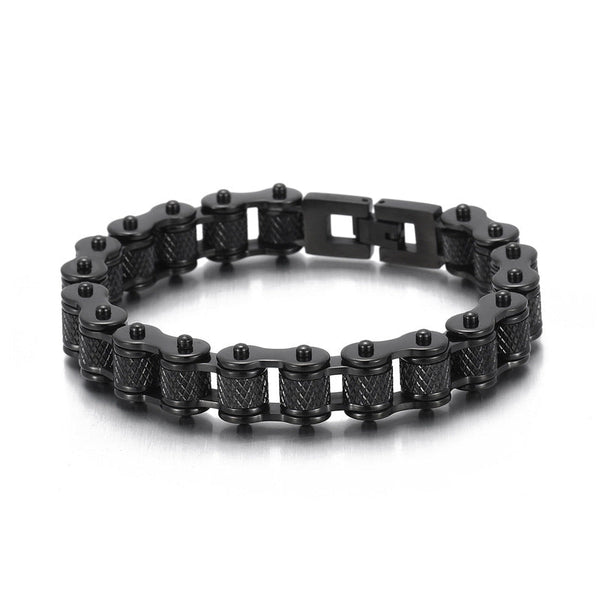 Bicycle Bracelet Titanium Steel Personalized Men's Motorcycle Chain Accessories