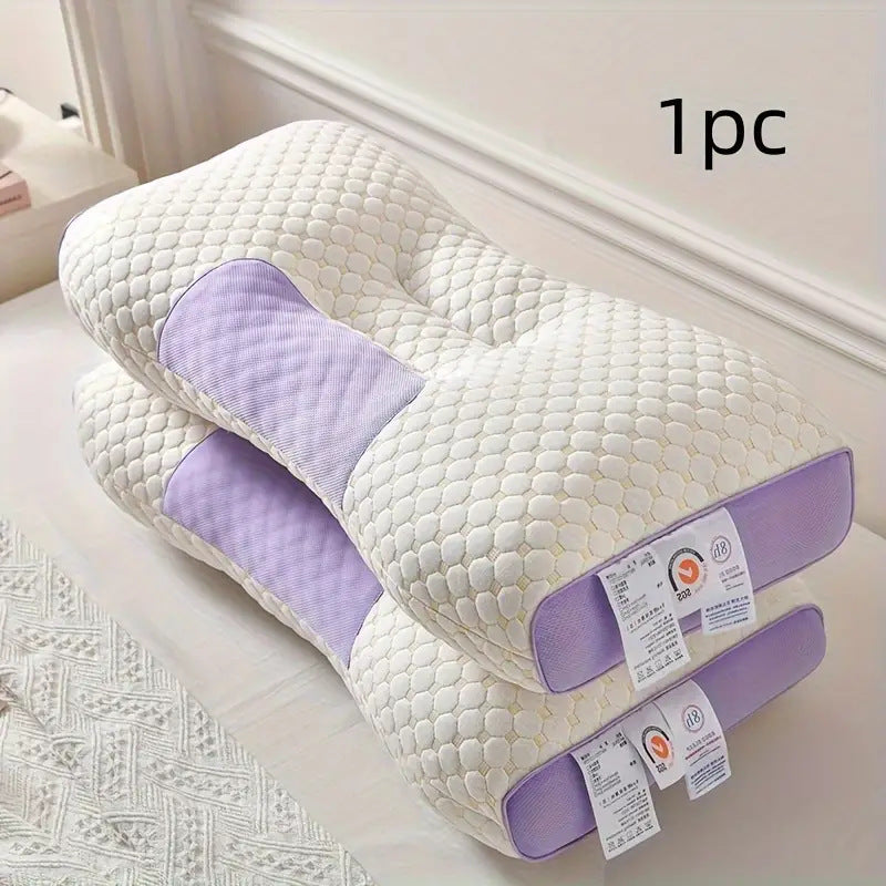 Water Cube Washable Neck Protection SPA Massage Pillow Single Dormitory Home Single Support Pillow Core
