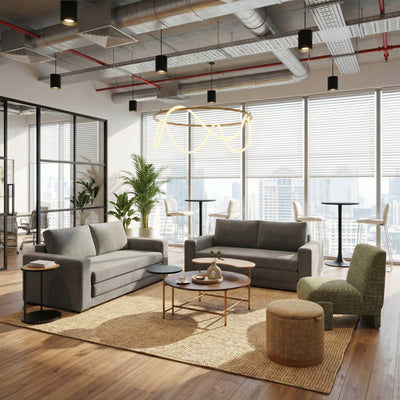 Jide Sleeper Sofa Gray