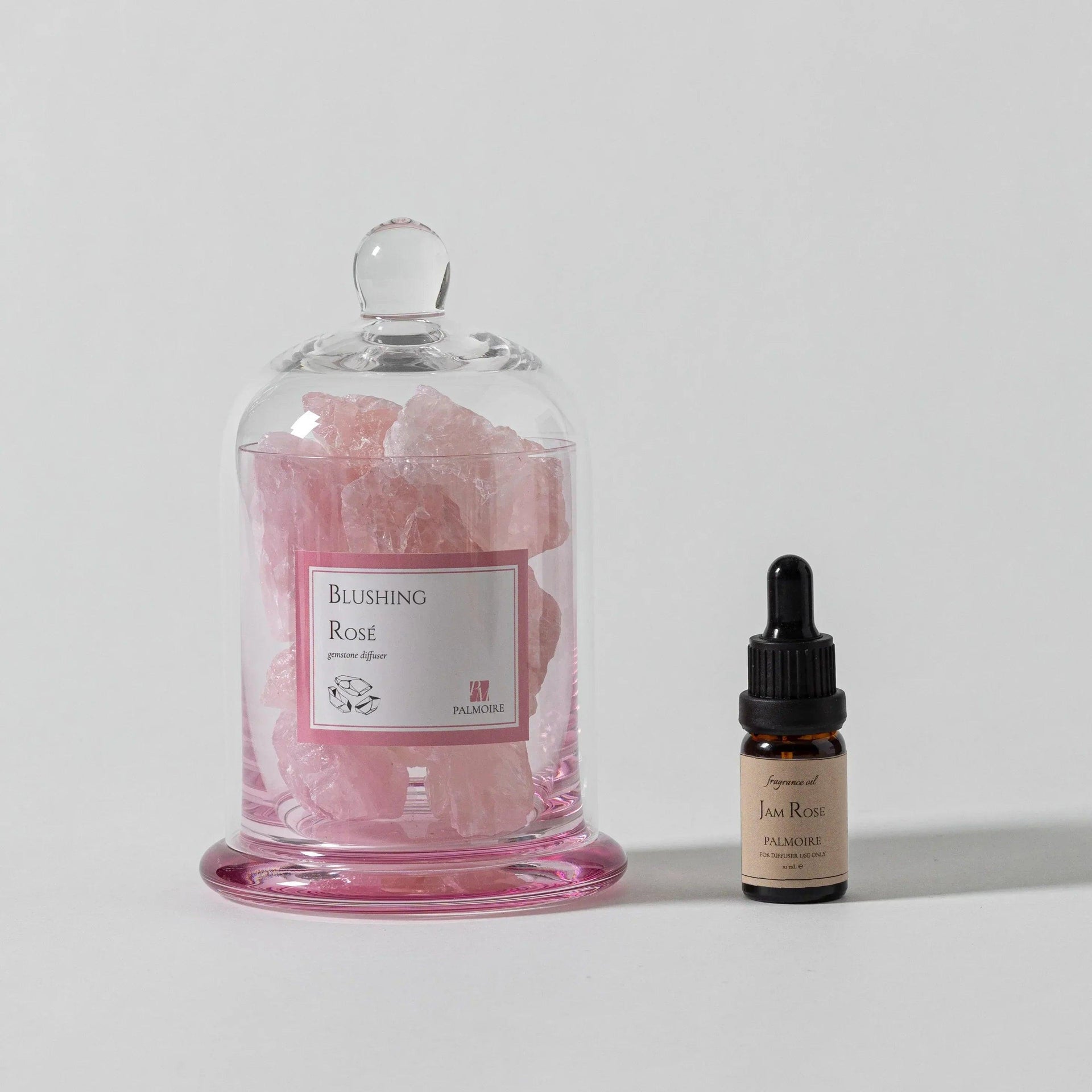 Blushing Rosé Gemstone Diffuser - Gifts for You 'n Me