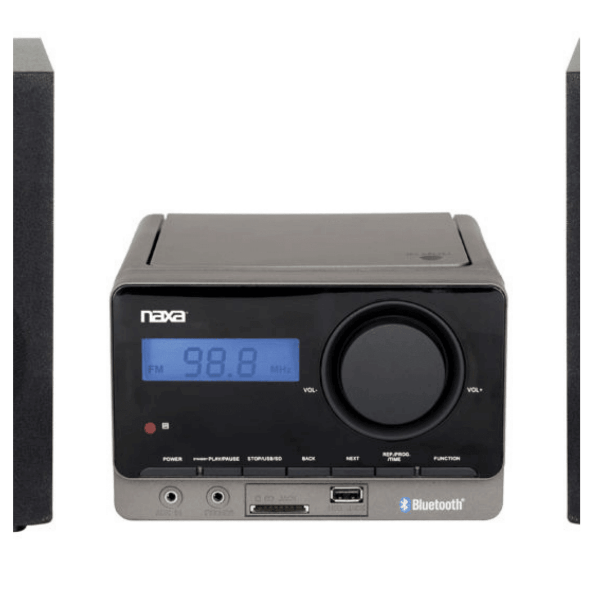 Naxa MP3 Microsystem with Bluetooth - Refurbished