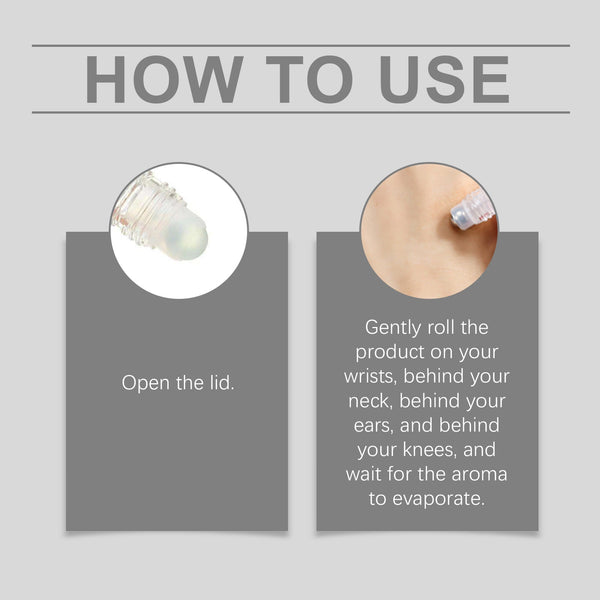 Pheromone Ball Perfume, Portable Fragrance For Men Fresh Charm Minority Jasmine Perfume