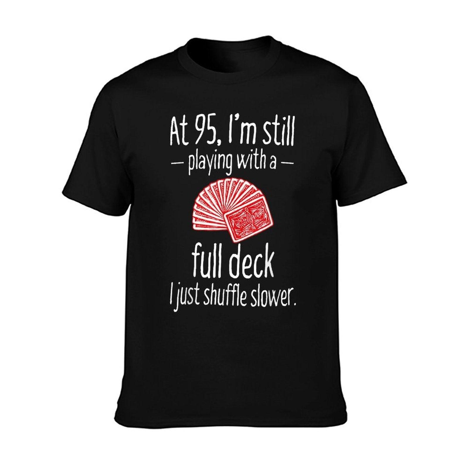 Funny 95th Birthday Gift 95 Year Old Cards T-Shirt