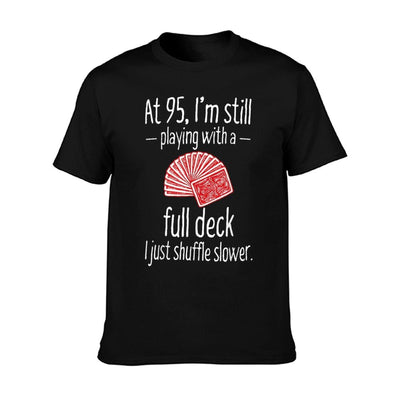 Funny 95th Birthday Gift 95 Year Old Cards T-Shirt