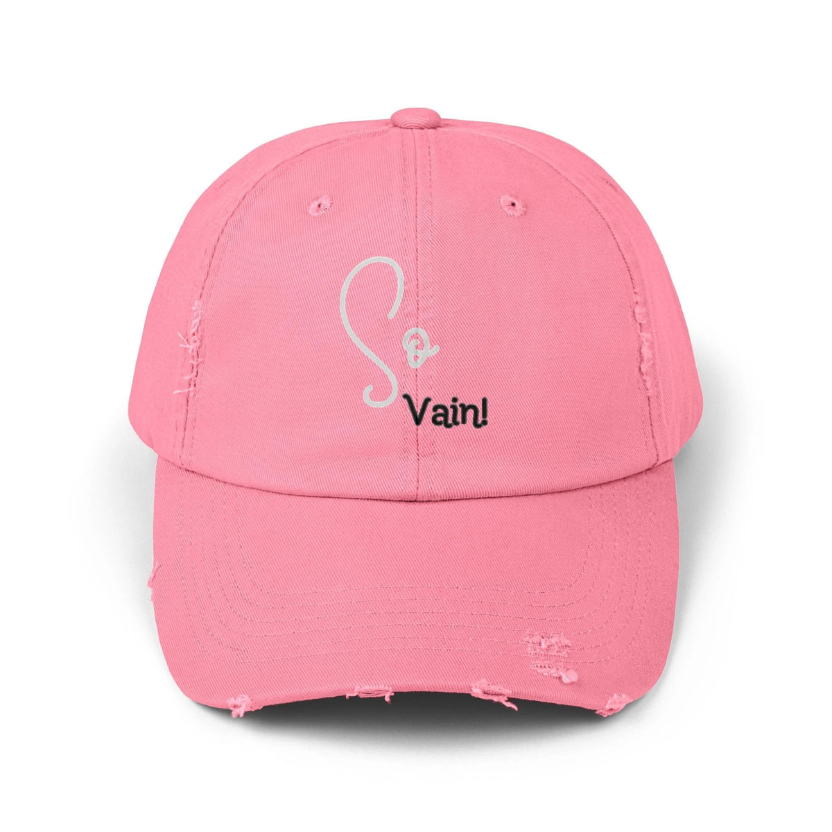 So vain Unisex Distressed Cap