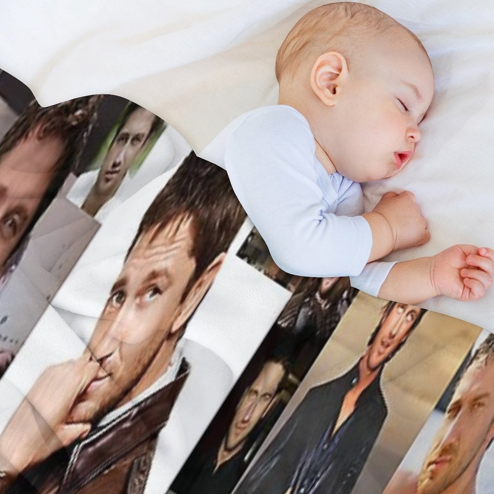 Gerard Butler Shrink-resistant Throw Blanket