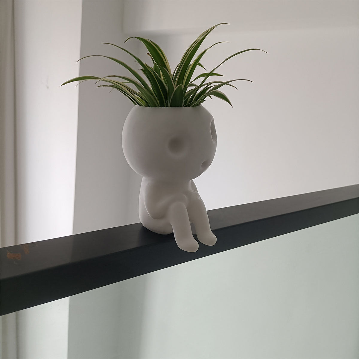 Cute Tree Elf Succulent Flower Pot Indoor Gardening Planter Decorative Wholesale Home Decor