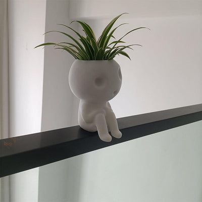 Cute Tree Elf Succulent Flower Pot Indoor Gardening Planter Decorative Wholesale Home Decor