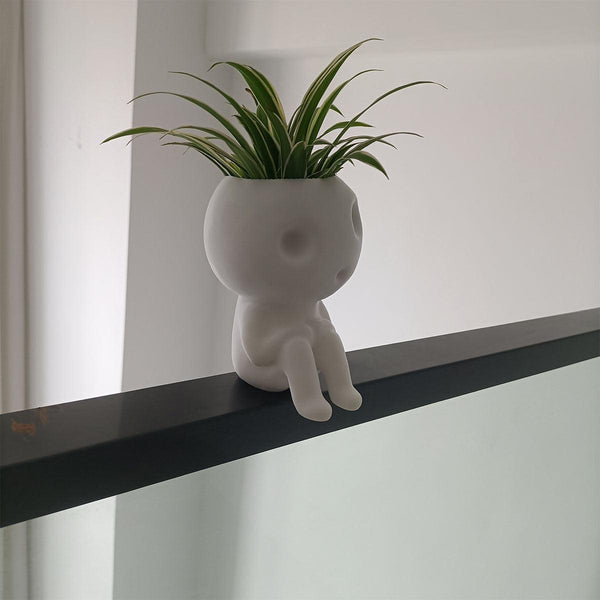Cute Tree Elf Succulent Flower Pot Indoor Gardening Planter Decorative Wholesale Home Decor