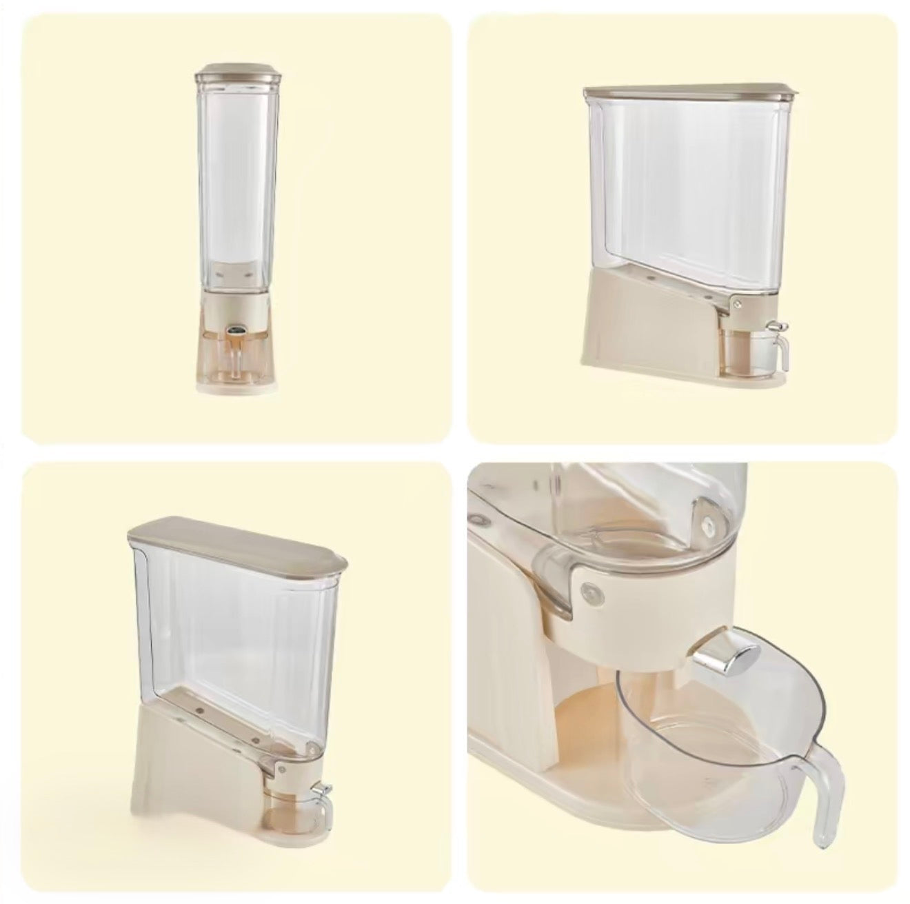 GrainGuard Rice Dispenser