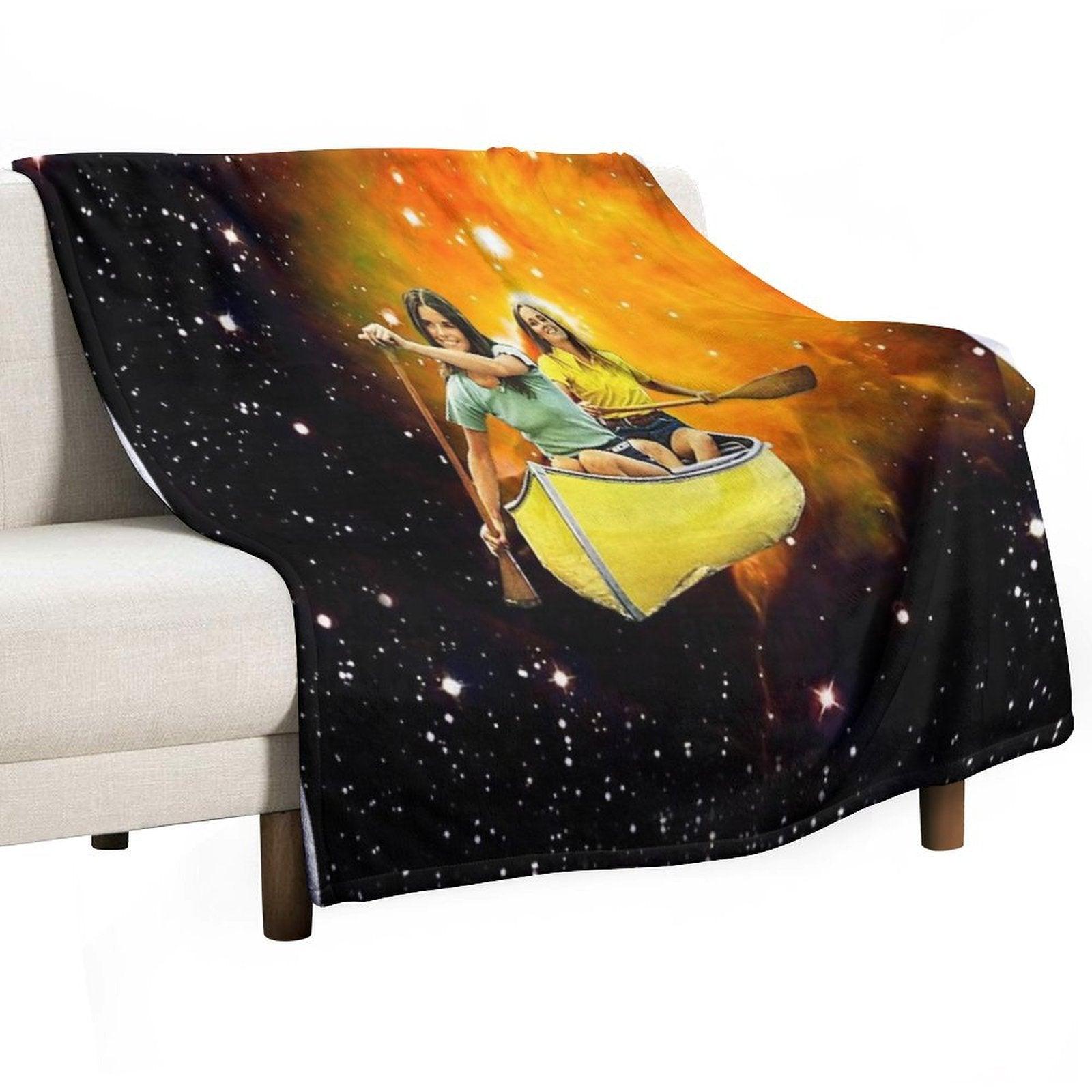 High Seas Throw Blanket