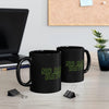 No Bad Days Black Coffee Mug - 11oz & 15oz - 11oz
