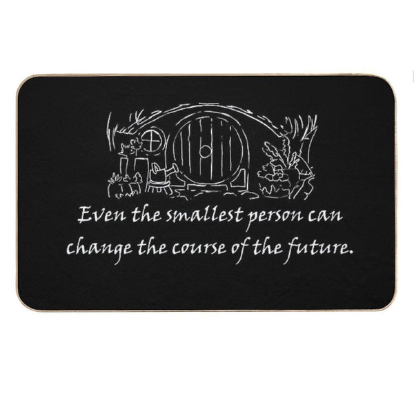 Even The Smallest Person Bath Mat