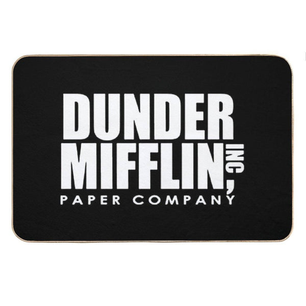 Dunder-Mifflin Bath Mat