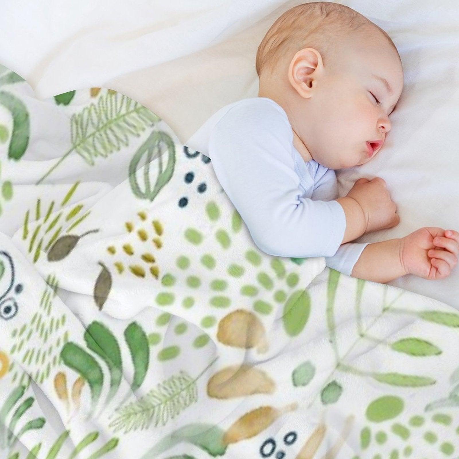 Lovely Green Throw Blanket