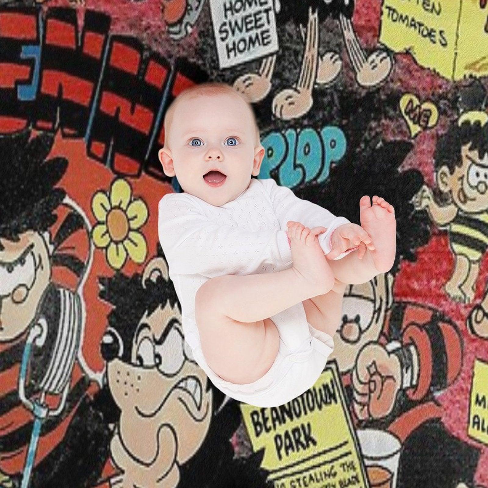 Beano 2 Throw Blanket
