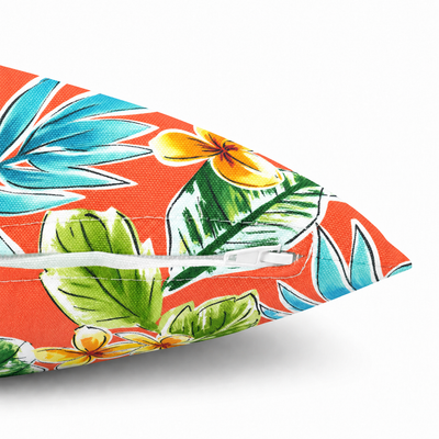 6 Pack Outdoor Pillow Covers - Water-Repellent Decorative Cushions