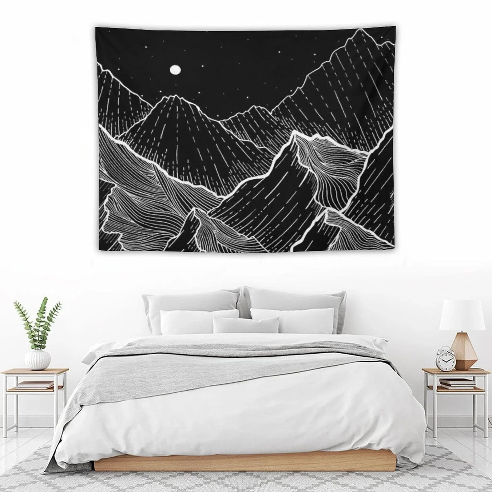 Sea Mountains Tapestry