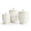 Bianca Bead 3 Pieces Canister Set