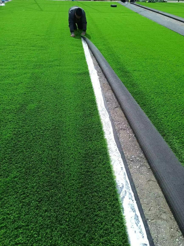 3FTX5FT Outdoor Artificial Grass Runway Blanket, Thick and Realistic Fake Grass Roll Decoration 1.38 