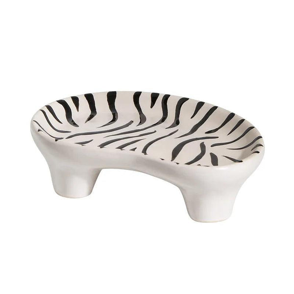Creative Ink Splashing Fruit Plate Ceramic Plate Couple Afternoon Tea Dessert Cake Plate Coffee Cup Retro Home Kitchen Tableware