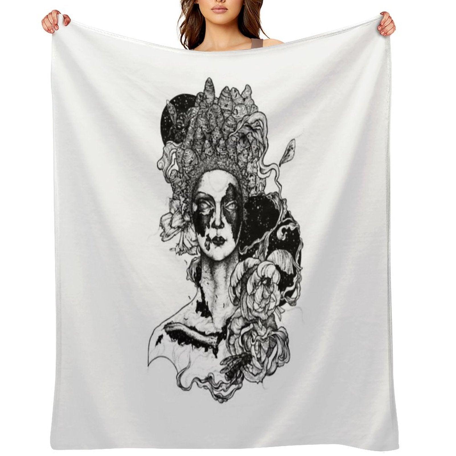 Wildhoney Throw Blanket