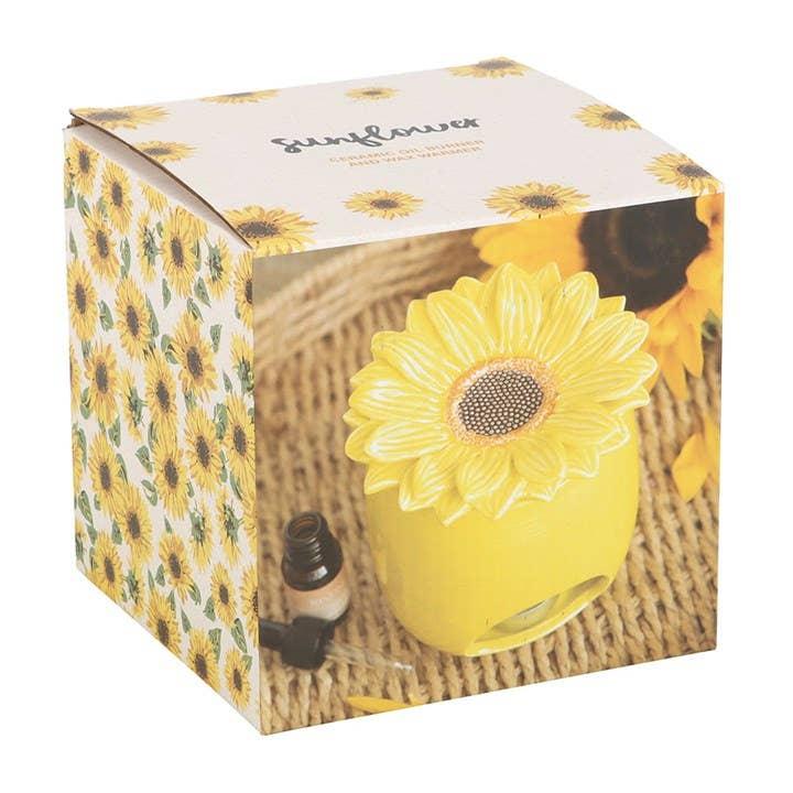 Sunflower Tealight Wax Warmer