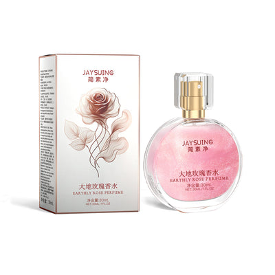 Earthly Rose Perfume, Light Fragrance Natural Clear New Oriental Fragrance Of High-Grade Elegant Lady Lasting Fragrance