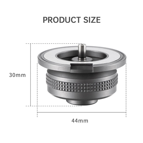 Koyaf Magnetic Iso Gas to Bhutan Gas Burner Conversion Adapter