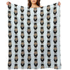 Sheep High School Certificate College Graduation Shrink-resistant Throw Blanket