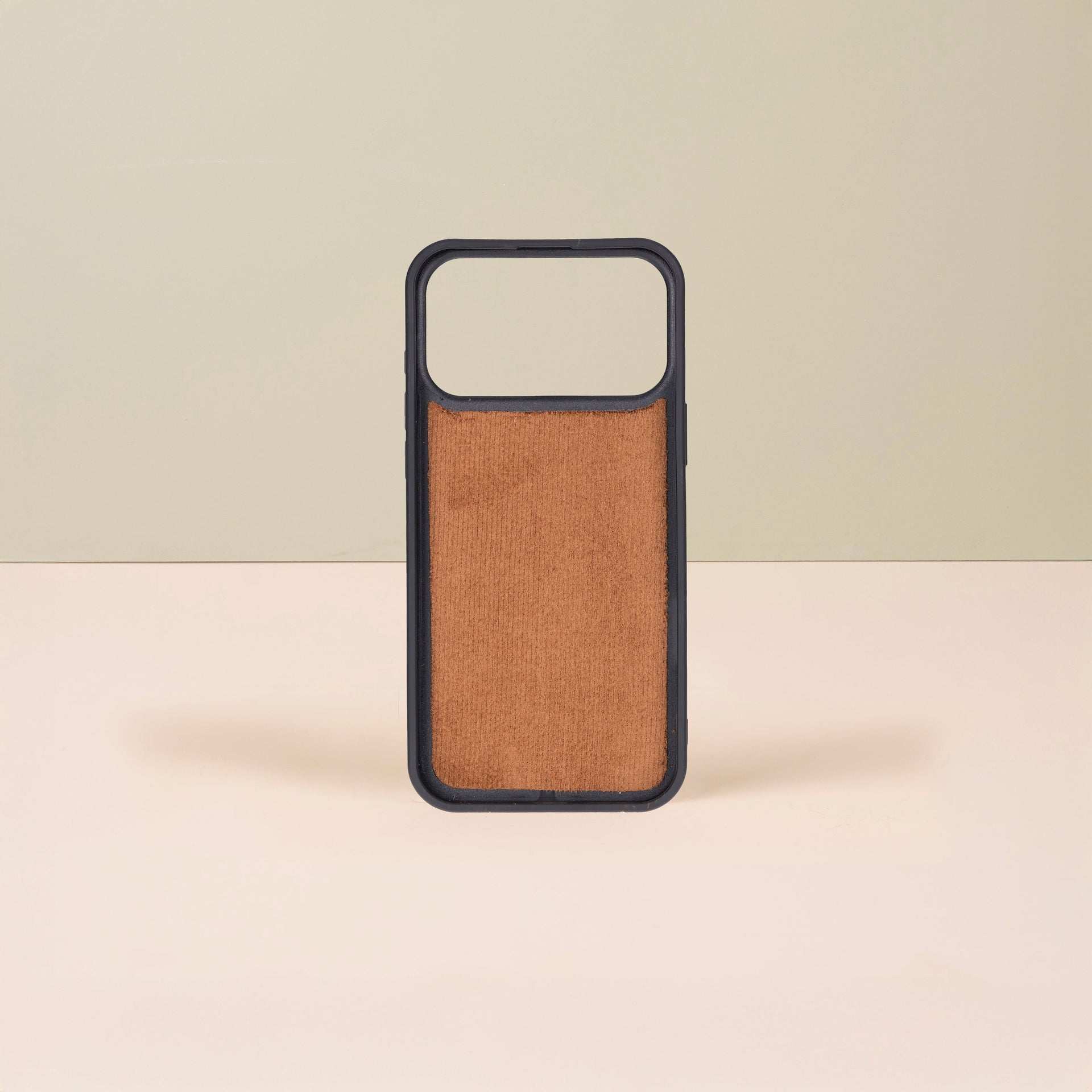 Leather iPhone 17 Pro Wallet Case – Black - Austin