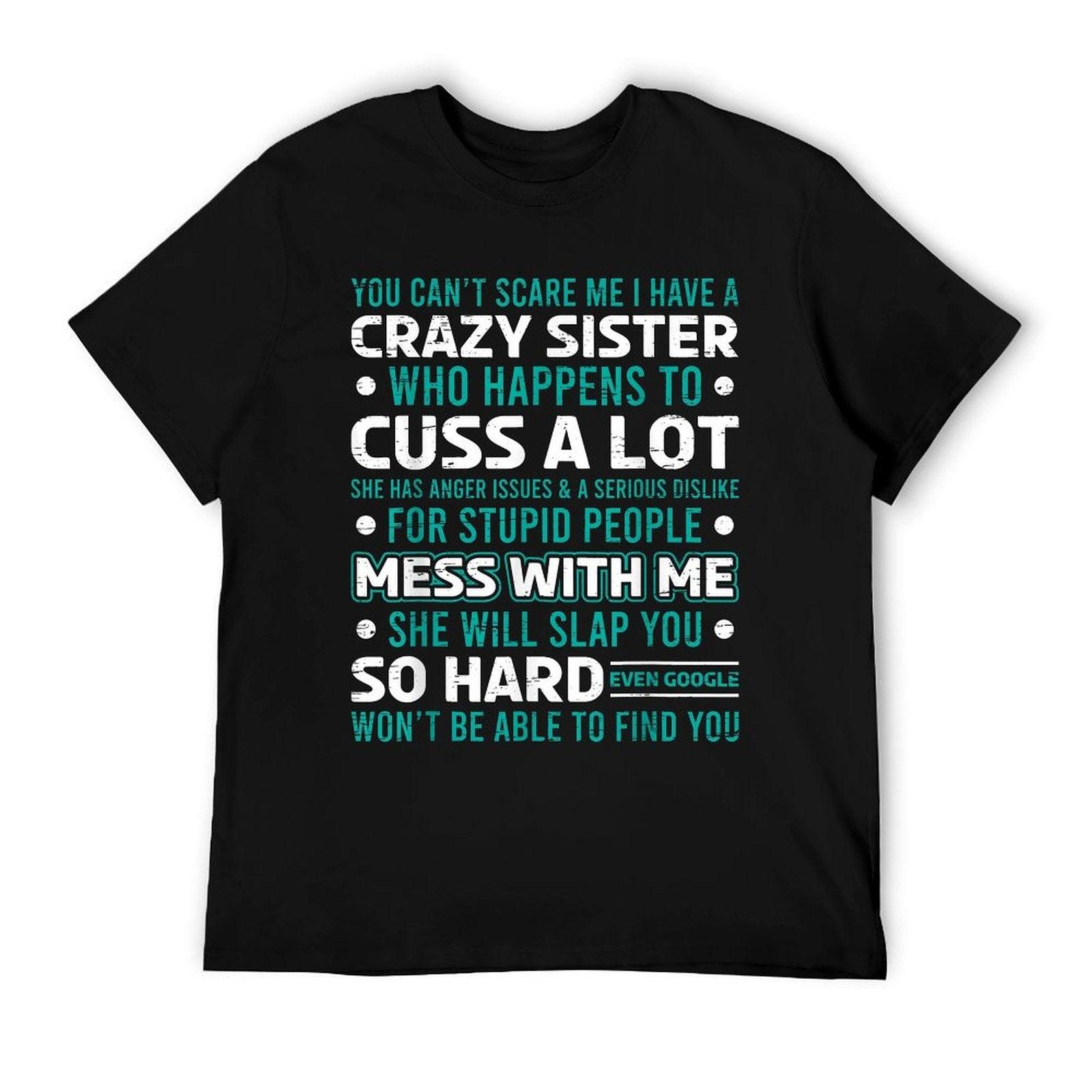 Funny Gift for Brother From Awesome Sister Birthday T-Shirt