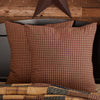 American Dream Plaid Euro Sham