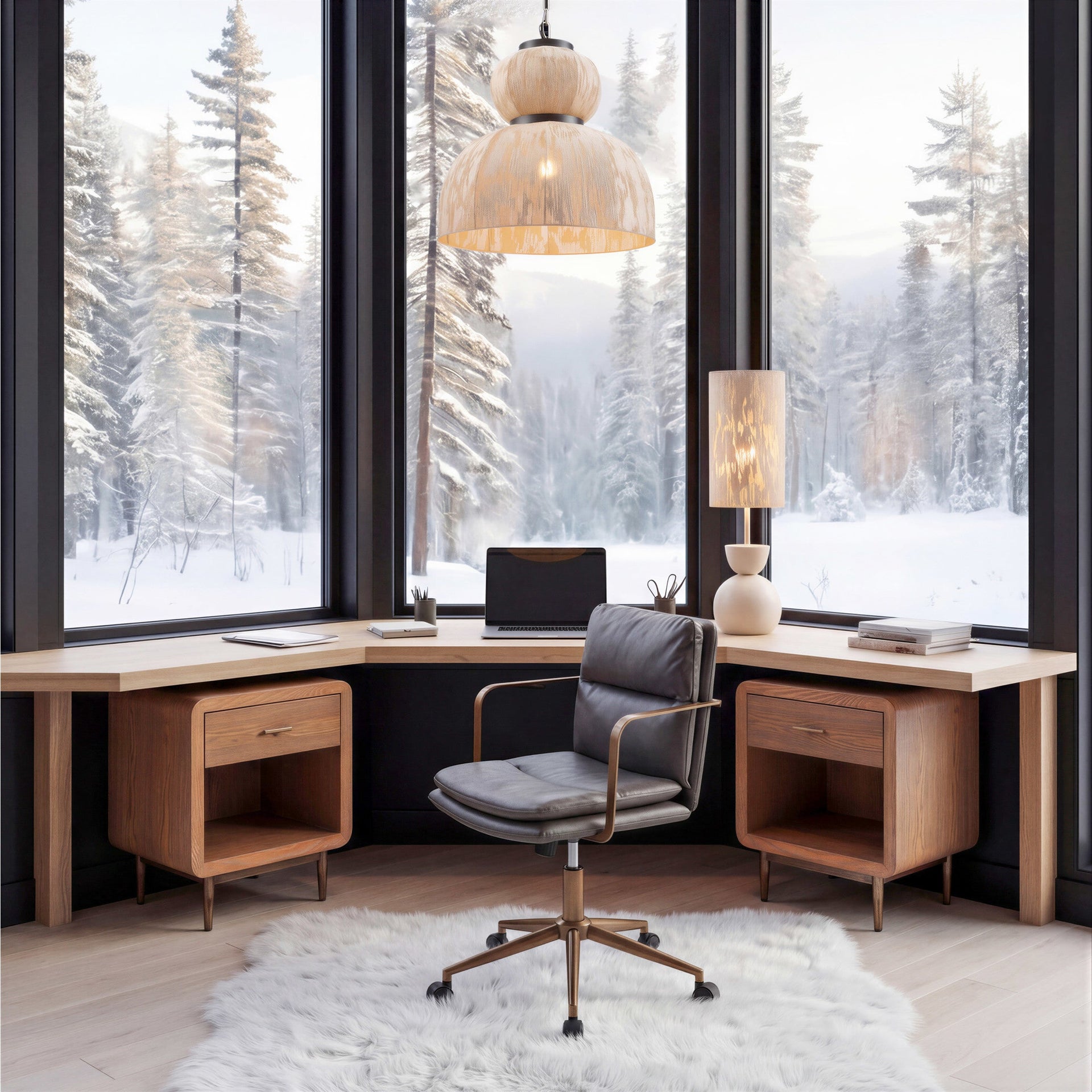 Birao Office Chair Gray