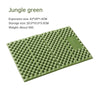 Egg nest folding moisture-proof cushion outdoor camping moisture-proof cushion portable cushion ultra light single fart cushion - Green