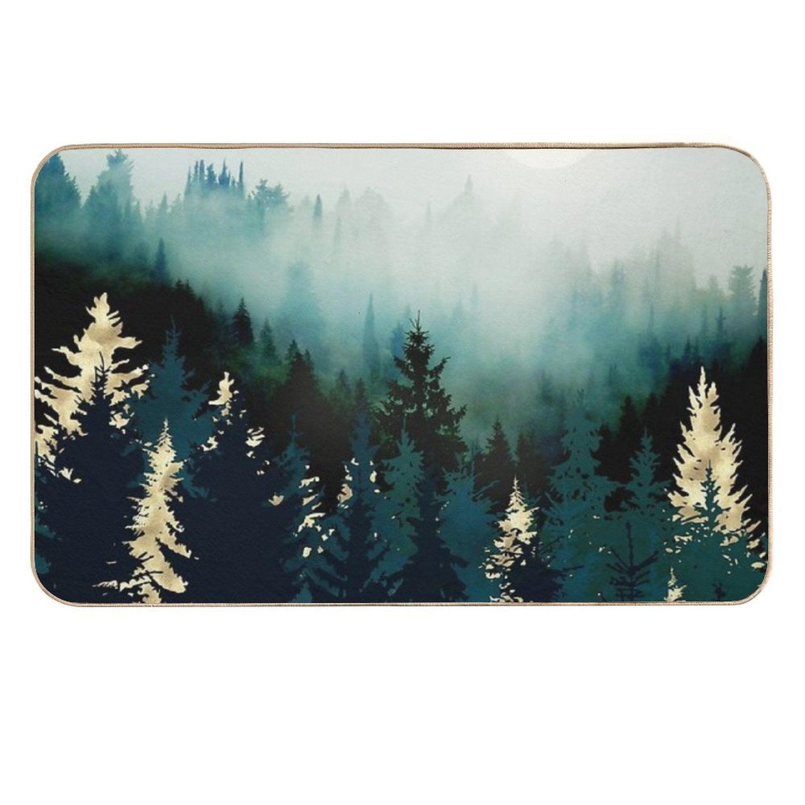 Forest Glow  Versatile Bath Mat