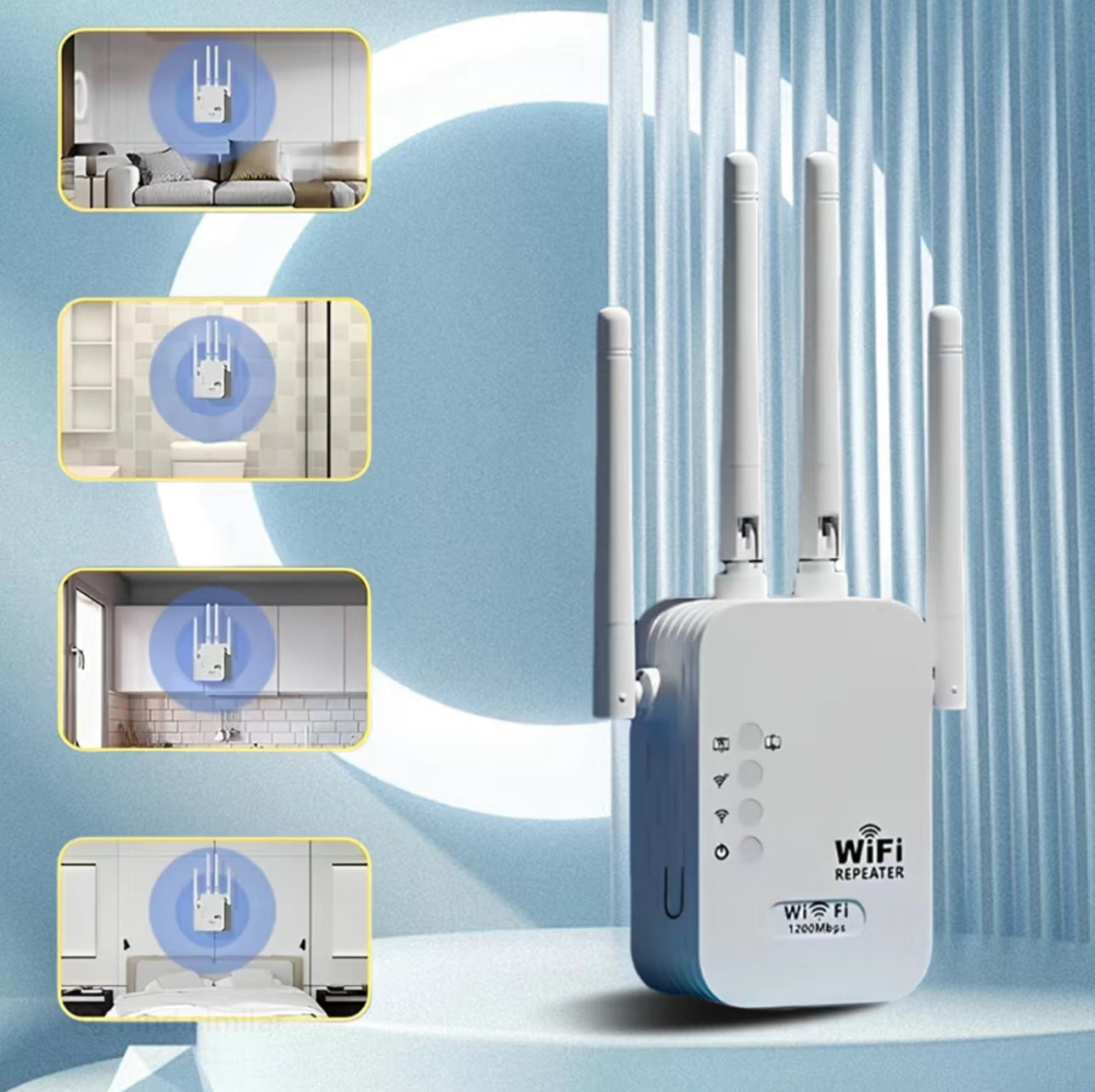 RangePulse WiFi Extender V.I.P Digital Presence