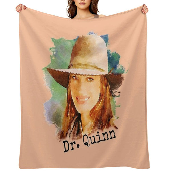 Dr. Quinn Medicine Woman All-season Throw Blanket