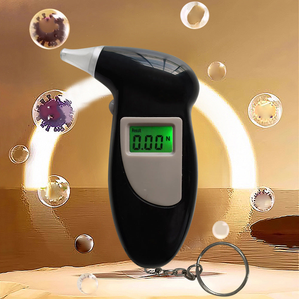 KT-68AS Three color Backlight Display Digital LCD Display Breathing Fat Burning Breath Acetone Tester