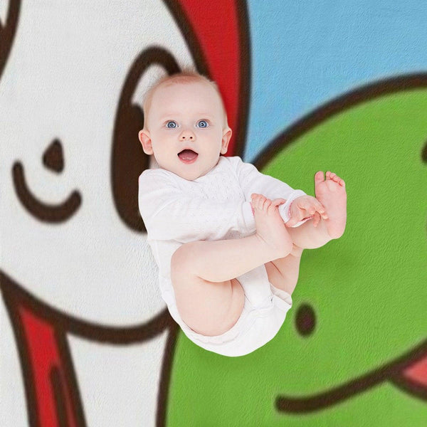 JJ MIKEY MAIZEN Throw Blanket